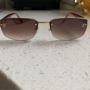 Authentic Chanel sunglasses